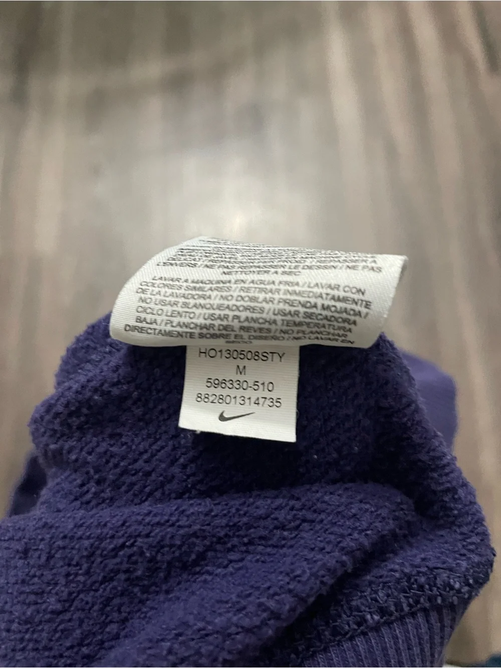Nike Mini Swoosh Hoodie